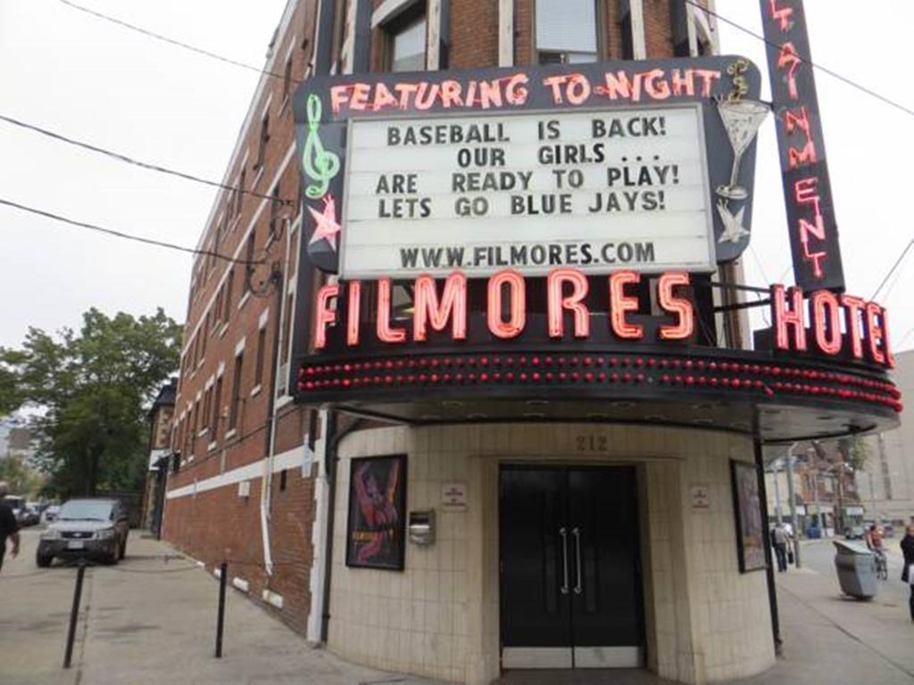 Filmores Hotel Toronto Exterior photo